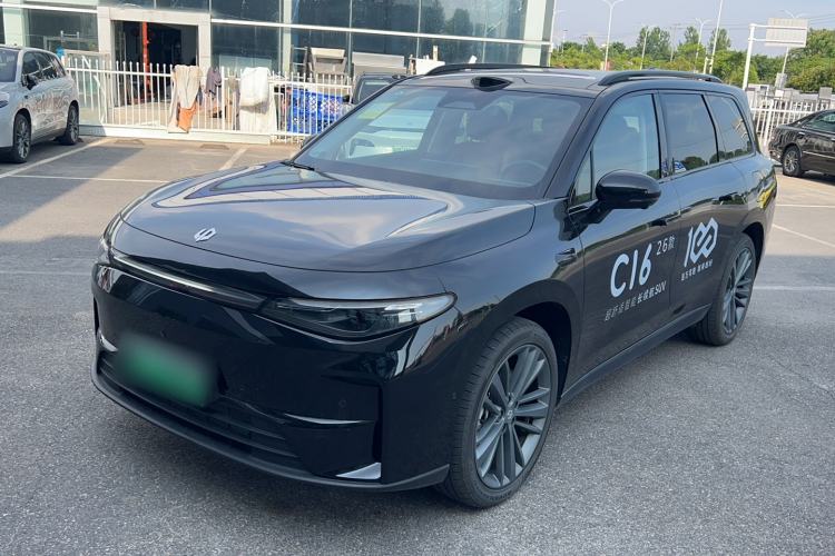 Used Leapmotor C16 2026 Extended-Range 280 LiDAR Zhizun Edition 6 Seats Exterior 1