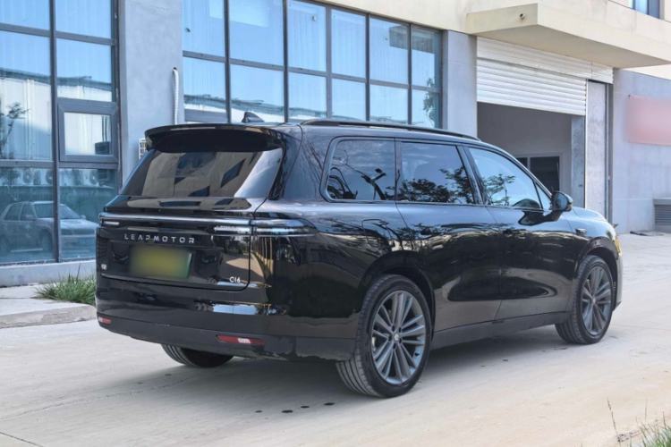 Used Leapmotor C16 2026 Extended-Range 280 LiDAR Zhizun Edition 6 Seats Exterior 1