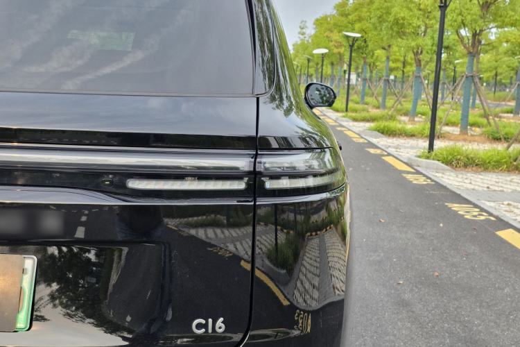 Used Leapmotor C16 2026 Extended-Range 280 LiDAR Zhizun Edition 6 Seats Exterior 10