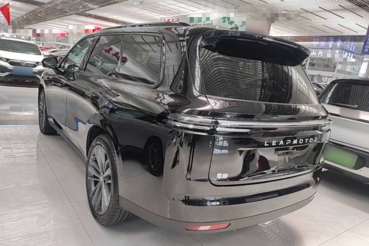 Used Leapmotor C16 2026 Extended-Range 280 LiDAR Zhizun Edition 6 Seats Exterior 2