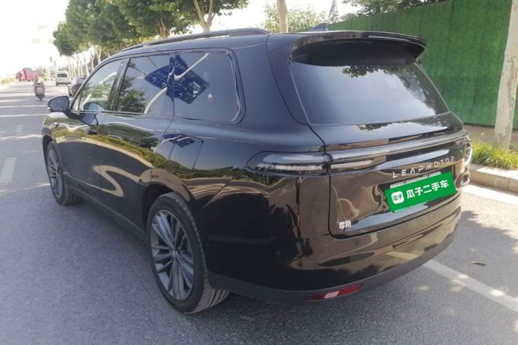 Used Leapmotor C16 2026 All-Electric 630 LiDAR Zhizun Edition 6 Seats Exterior 2