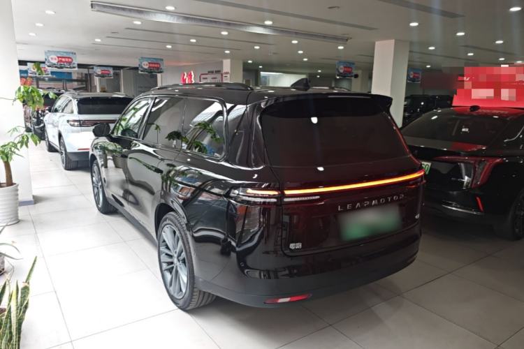 Used Leapmotor C16 2026 Extended-Range 280 LiDAR Zhizun Edition 6 Seats Exterior 2