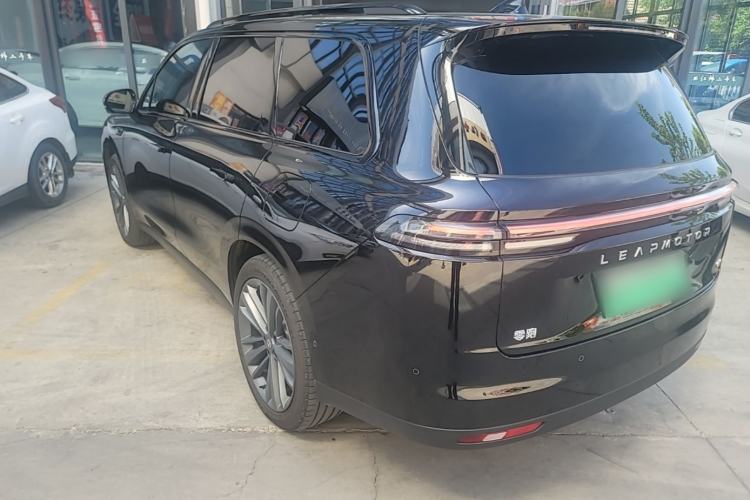 Used Leapmotor C16 2026 Extended-Range 280 LiDAR Zhizun Edition 6 Seats Exterior 2