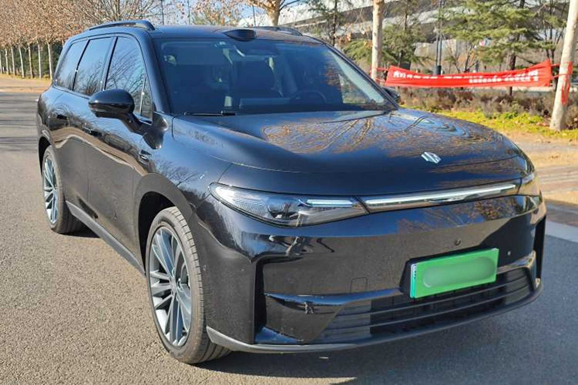 Used Leapmotor C16 2026 All-Electric 630 LiDAR Zhizun Edition 6 Seats Exterior 2