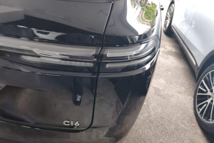 Used Leapmotor C16 2026 Extended-Range 280 LiDAR Zhizun Edition 6 Seats Exterior 2