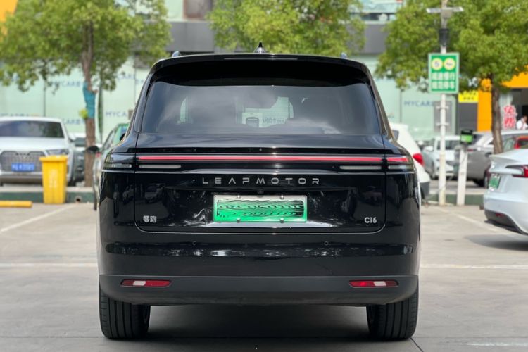 Used Leapmotor C16 2026 Extended-Range 280 LiDAR Zhizun Edition 6 Seats Exterior 2