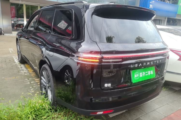 Used Leapmotor C16 2026 Extended-Range 280 LiDAR Zhizun Edition 6 Seats Exterior 2