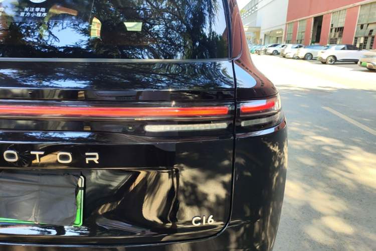 Used Leapmotor C16 2026 Extended-Range 280 LiDAR Zhizun Edition 6 Seats Exterior 3