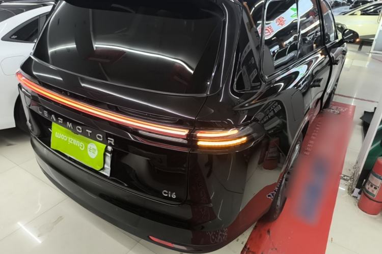 Used Leapmotor C16 2026 Extended-Range 280 LiDAR Zhizun Edition 6 Seats Exterior 3