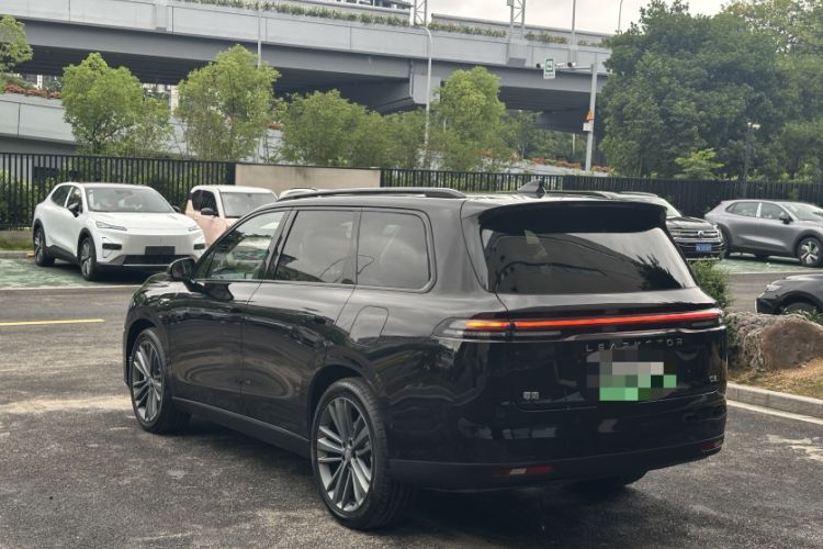 Used Leapmotor C16 2026 Extended-Range 280 LiDAR Zhizun Edition 6 Seats Exterior 3