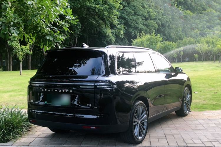 Used Leapmotor C16 2026 Extended-Range 280 LiDAR Zhizun Edition 6 Seats Exterior 3