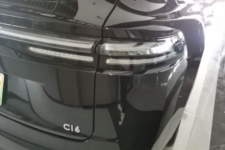 Used Leapmotor C16 2026 Extended-Range 280 LiDAR Zhizun Edition 6 Seats Exterior 3