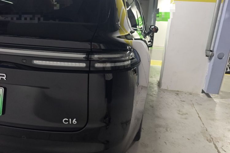 Used Leapmotor C16 2026 Extended-Range 280 LiDAR Zhizun Edition 6 Seats Exterior 3
