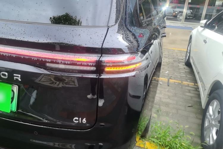 Used Leapmotor C16 2026 Extended-Range 280 LiDAR Zhizun Edition 6 Seats Exterior 3