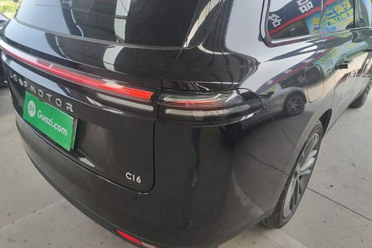 Used Leapmotor C16 2026 Extended-Range 280 LiDAR Zhizun Edition 6 Seats Exterior 3