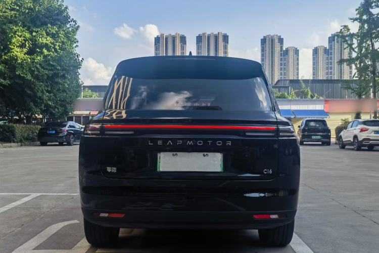 Used Leapmotor C16 2026 Extended-Range 280 LiDAR Zhizun Edition 6 Seats Exterior 4