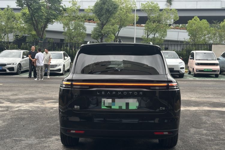Used Leapmotor C16 2026 Extended-Range 280 LiDAR Zhizun Edition 6 Seats Exterior 4