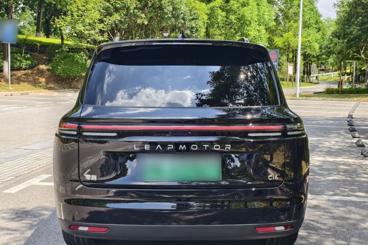 Used Leapmotor C16 2026 All-Electric 630 LiDAR Zhizun Edition 6 Seats Exterior 4