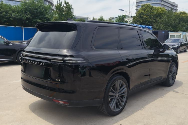 Used Leapmotor C16 2026 All-Electric 630 LiDAR Zhizun Edition 6 Seats Exterior 4