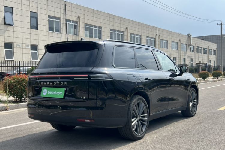 Used Leapmotor C16 2026 Extended-Range 280 LiDAR Zhizun Edition 6 Seats Exterior 4