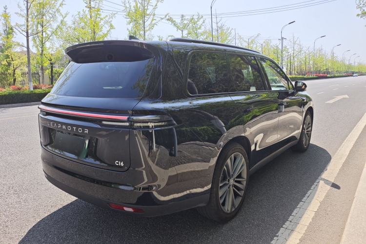 Used Leapmotor C16 2026 Extended-Range 280 LiDAR Zhizun Edition 6 Seats Exterior 4