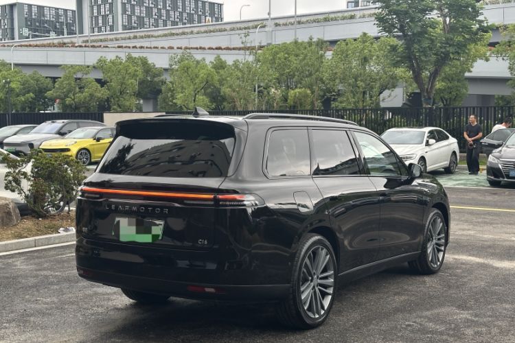 Used Leapmotor C16 2026 Extended-Range 280 LiDAR Zhizun Edition 6 Seats Exterior 5
