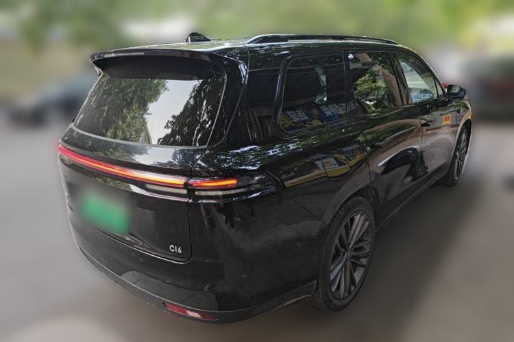 Used Leapmotor C16 2026 Extended-Range 280 LiDAR Zhizun Edition 6 Seats Exterior 5