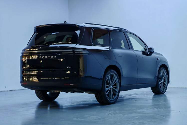 Used Leapmotor C16 2026 Extended-Range 280 LiDAR Zhizun Edition 6 Seats Exterior 5