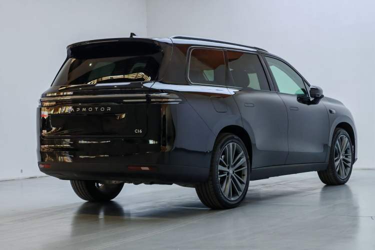 Used Leapmotor C16 2026 Extended-Range 280 LiDAR Zhizun Edition 6 Seats Exterior 5