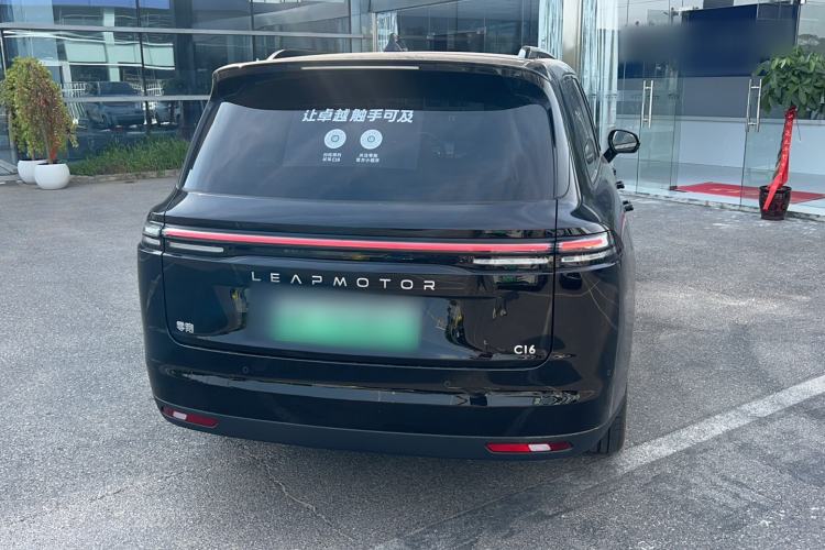 Used Leapmotor C16 2026 Extended-Range 280 LiDAR Zhizun Edition 6 Seats Exterior 5