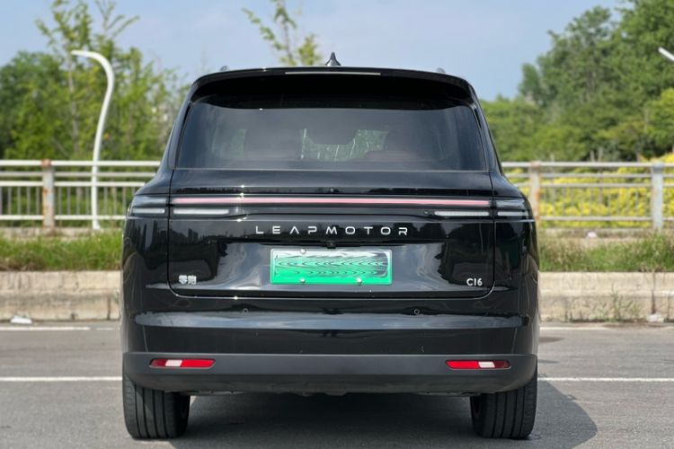 Used Leapmotor C16 2026 Extended-Range 280 LiDAR Zhizun Edition 6 Seats Exterior 5