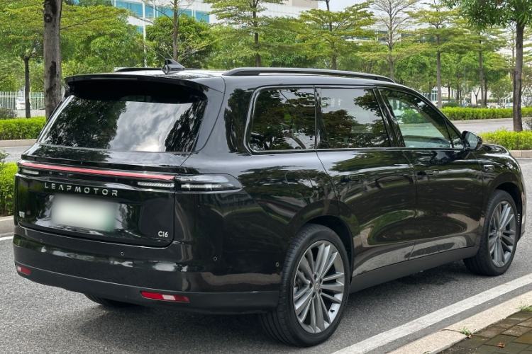 Used Leapmotor C16 2026 Extended-Range 280 LiDAR Zhizun Edition 6 Seats Exterior 5