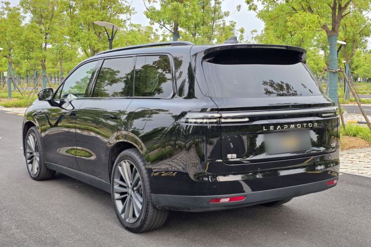 Used Leapmotor C16 2026 Extended-Range 280 LiDAR Zhizun Edition 6 Seats Exterior 5
