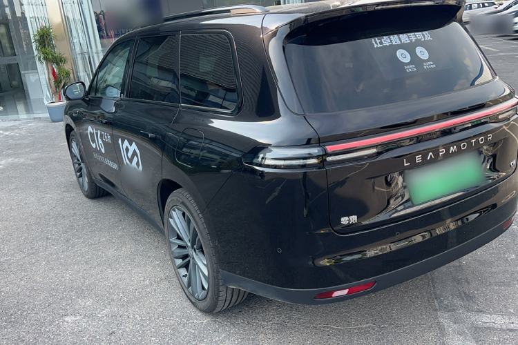 Used Leapmotor C16 2026 Extended-Range 280 LiDAR Zhizun Edition 6 Seats Exterior 6