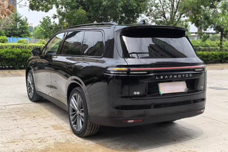 Used Leapmotor C16 2026 All-Electric 630 LiDAR Zhizun Edition 6 Seats Exterior 6