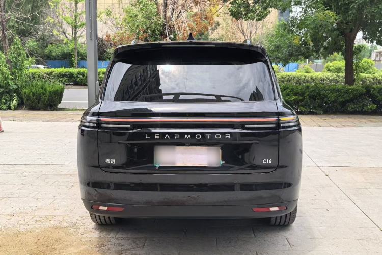 Used Leapmotor C16 2026 All-Electric 630 LiDAR Zhizun Edition 6 Seats Exterior 7
