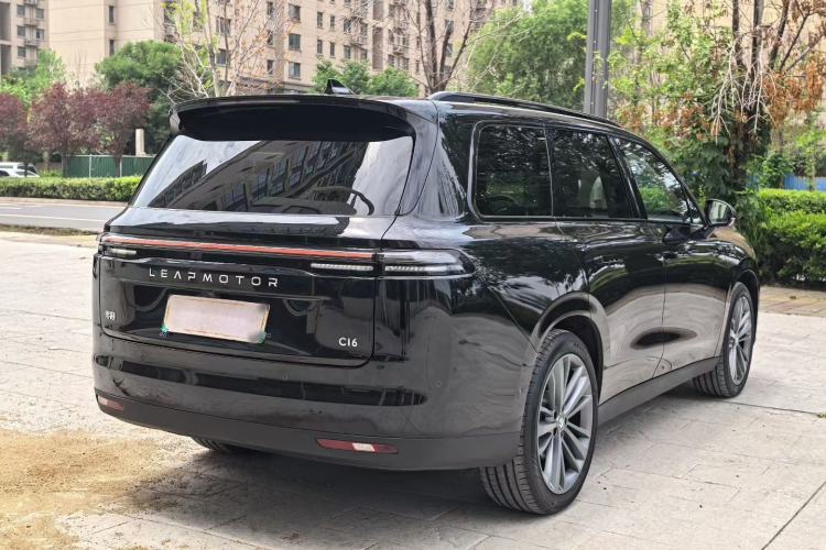 Used Leapmotor C16 2026 All-Electric 630 LiDAR Zhizun Edition 6 Seats Exterior 8