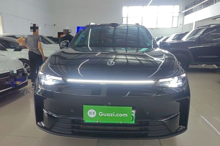 Used Leapmotor C16 2026 Extended-Range 280 LiDAR Zhizun Edition 6 Seats Front