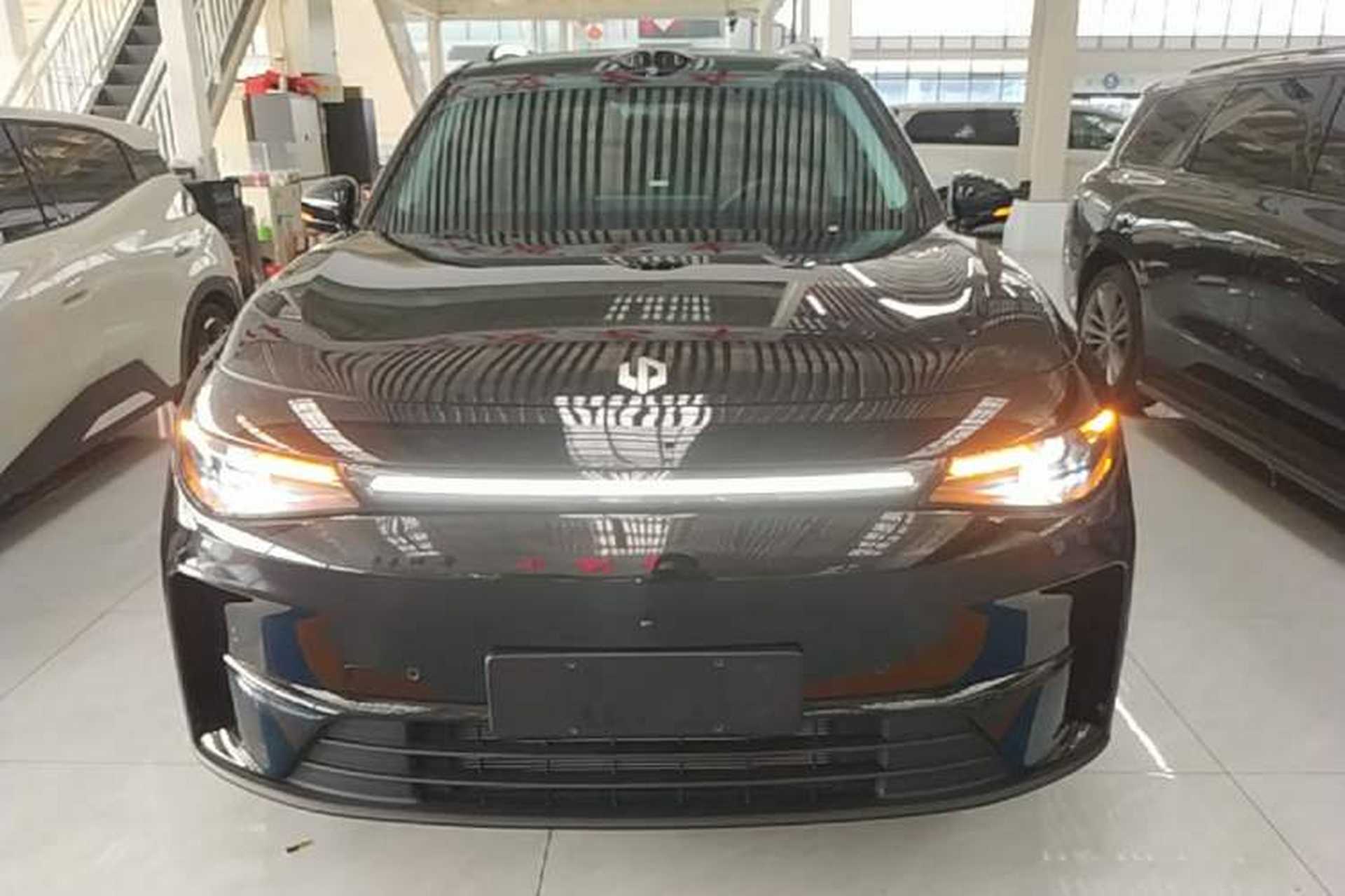 Used Leapmotor C16 2026 Extended-Range 280 LiDAR Zhizun Edition 5 Seats Front