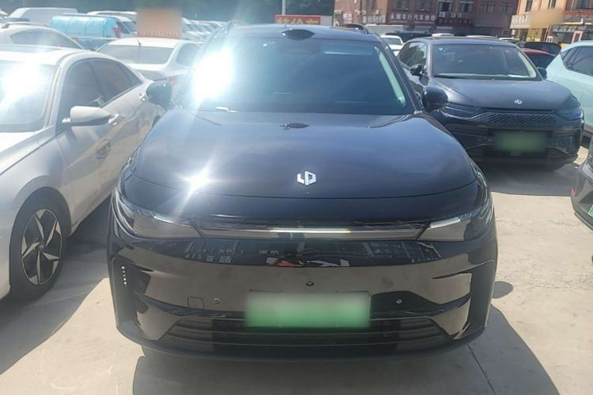 Used Leapmotor C16 2026 Extended-Range 280 LiDAR Zhizun Edition 6 Seats Front