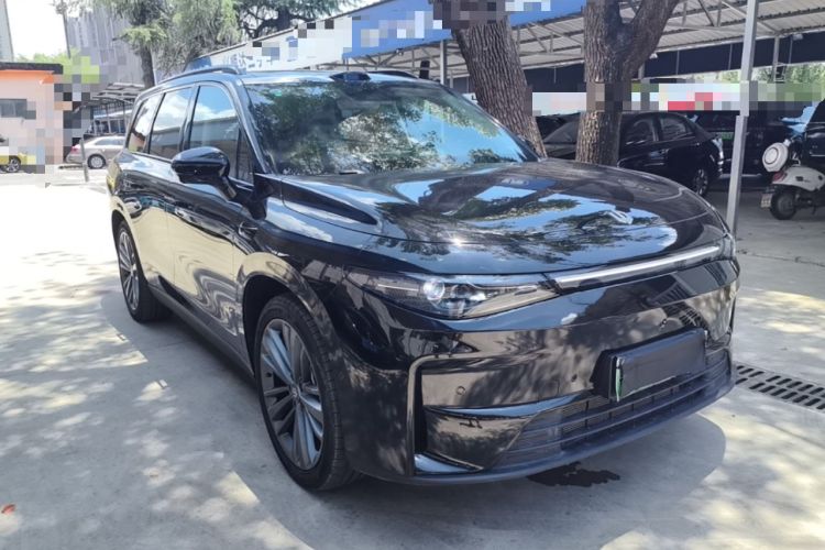 Used Leapmotor C16 2026 Extended-Range 280 LiDAR Zhizun Edition 6 Seats Front Right 45 Deg