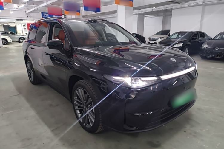 Used Leapmotor C16 2026 Extended-Range 280 LiDAR Zhizun Edition 6 Seats Front Right 45 Deg