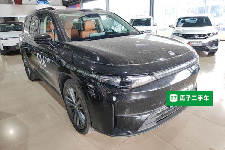 Used Leapmotor C16 2026 Extended-Range 280 LiDAR Zhizun Edition 6 Seats Front Right 45 Deg