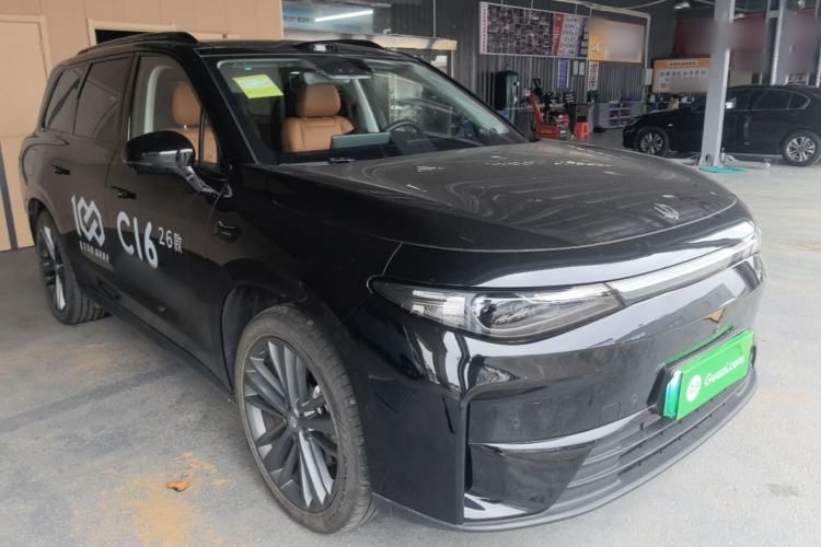 Used Leapmotor C16 2026 Extended-Range 280 LiDAR Zhizun Edition 6 Seats Front Right 45 Deg