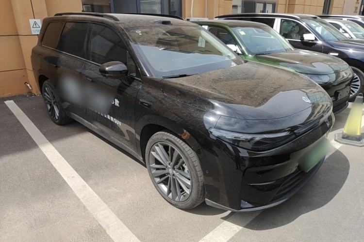 Used Leapmotor C16 2026 Extended-Range 280 LiDAR Zhizun Edition 6 Seats Front Right 45 Deg