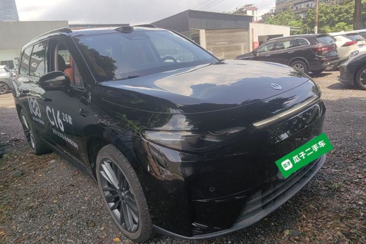 Used Leapmotor C16 2026 Extended-Range 280 LiDAR Zhizun Edition 6 Seats Front Right 45 Deg