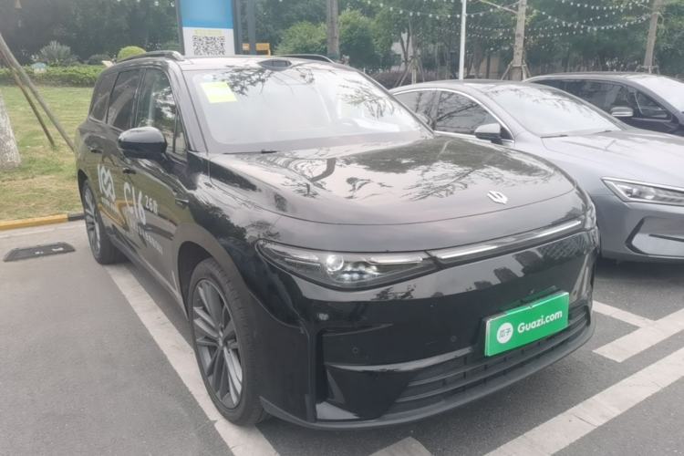 Used Leapmotor C16 2026 Extended-Range 280 LiDAR Zhizun Edition 6 Seats Front Right 45 Deg