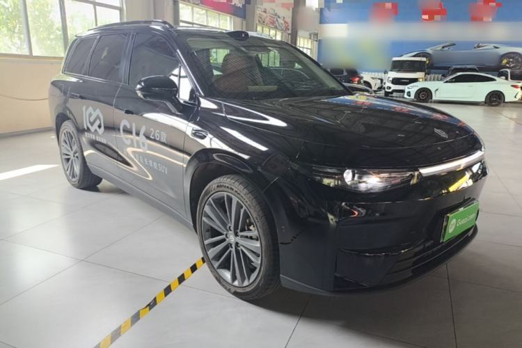 Used Leapmotor C16 2026 Extended-Range 280 LiDAR Zhizun Edition 6 Seats Front Right 45 Deg