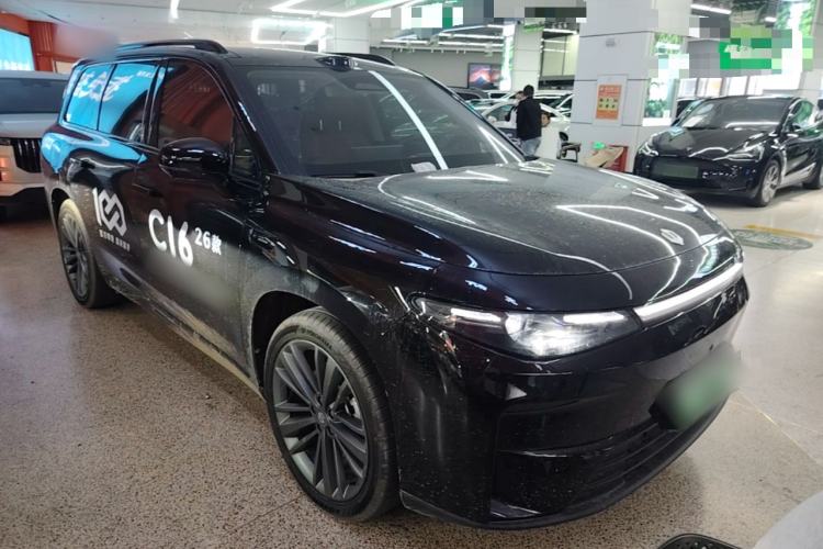 Used Leapmotor C16 2026 Extended-Range 280 LiDAR Zhizun Edition 6 Seats Front Right 45 Deg