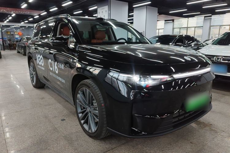 Used Leapmotor C16 2026 Extended-Range 280 LiDAR Zhizun Edition 6 Seats Front Right 45 Deg